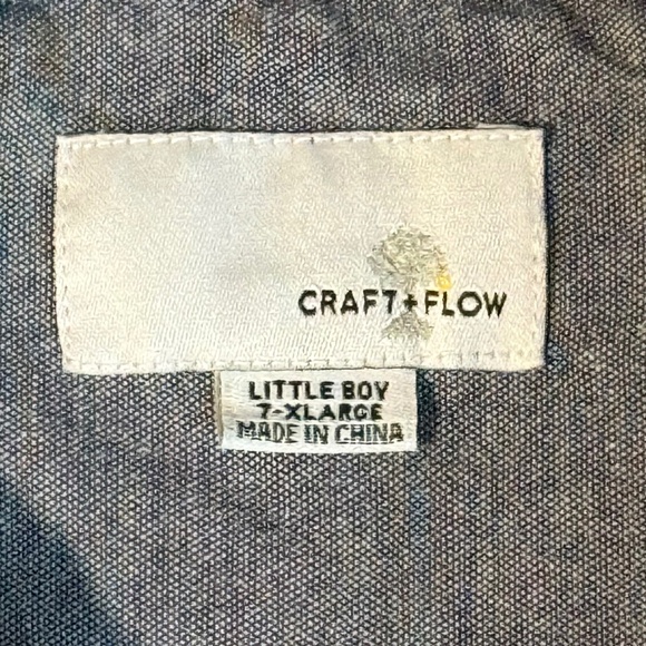Boy Craft and Flow Button Up - Picture 5 of 5